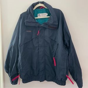 Columbia VTG Wind Resistant Jacket Men’s Size L